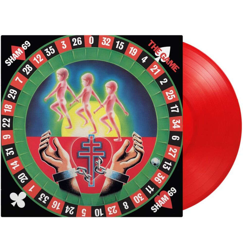 Sham 69 - Game - Limited 180-Gram Translucent Red Colored Vinyl  LP LP